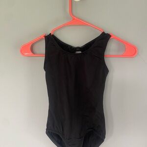 Motionwear Kids black Leotard